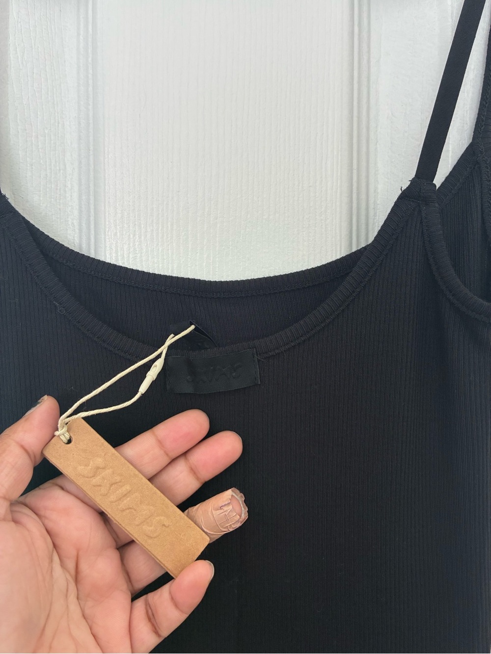 Skims Ribbed Maxi Dress - Picture 11 of 13